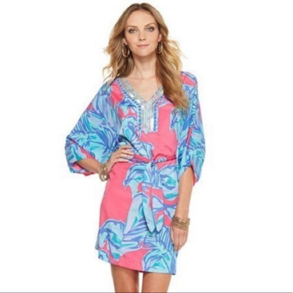 Lily Pulitzer Wilda Caftan dress